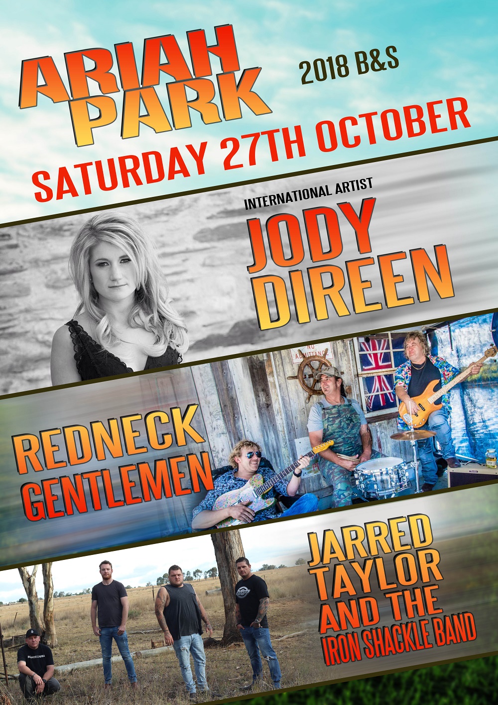 Buy Ariah Park B & S Ball 2018 tickets, NSW 2018 Moshtix